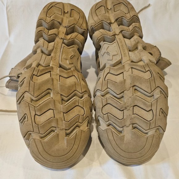 Under Armor Tan Tactical Boots Size 11 - Picture 5 of 5